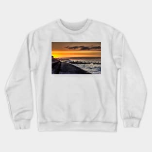 Walcott promenade sunset Crewneck Sweatshirt